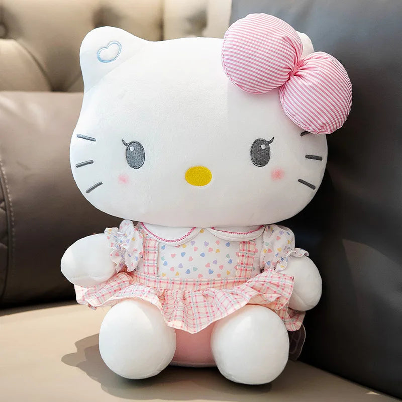 Sanrio Hello Kitty Anime Hello Kitty Stuffed Toys Plushier Soft Pillow Birthday Gifts For Girls Kawaii Hello Kitty Plush Dolls Sanrio Hello Kitty Anime Hello Kitty Stuffed Toys Plushier Soft Pillow Birthday Gifts For Girls Kawaii Hello Kitty Plush Dolls